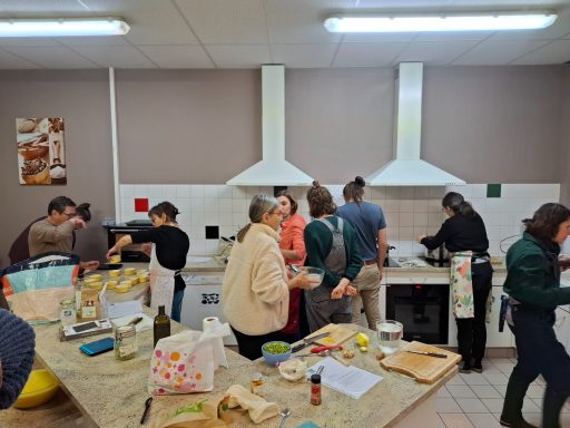 👩🍳 Atelier cuisine
