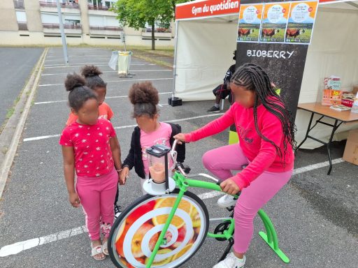 🚲 Vélo-smoothie